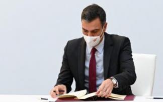 El presidente del Gobierno español, Pedro Sánchez El presidente del Gobierno español, Pedro Sánchez