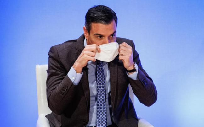 El presidente del Gobierno español, Pedro Sánchez
