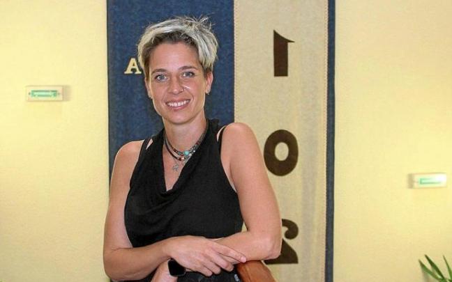 Lucía Echegoyen Ojer: "Sangüesa necesita una colaboración público-privada para avanzar en materia de vivienda y fijar población"
