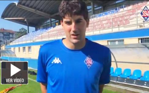 San José: "Cuando llegó la opción del Amorebieta no tuve nada que pensar"