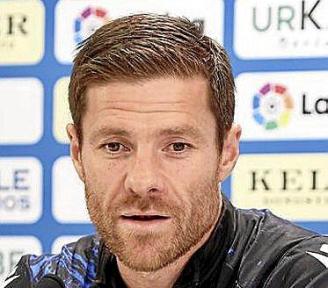 Xabi Alonso. Foto: R. Sociedad