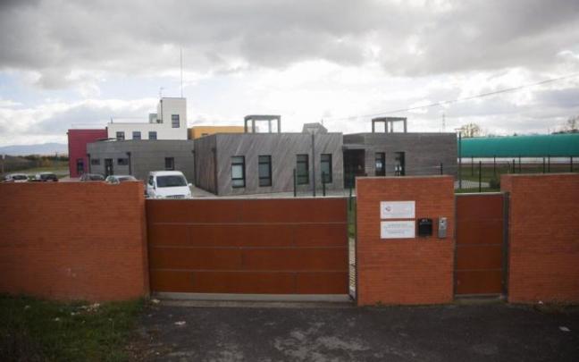 El centro de menores Sansoheta, que se transformará en una residencia para personas con discapacidad intelectual.