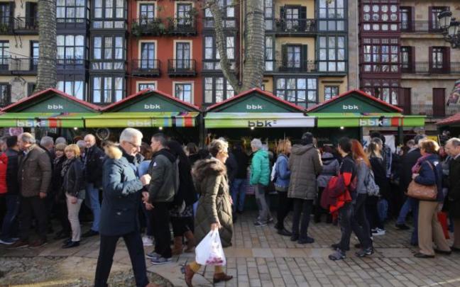 Santo Tomás en Bilbao en 2019. Santo Tomás en Bilbao en 2019.