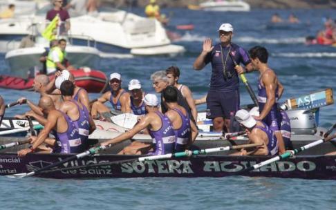 Los remeros de Santurtzi.