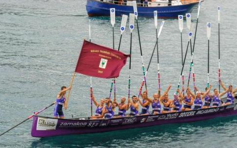 La 'Sotera' también mostró su poderío en el campeonato de Bizkaia.