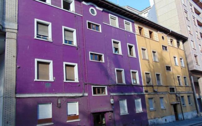 En lugar de estos dos bloques, florecerán 36 pisos en los números 24 y 26 de Barandiarán.