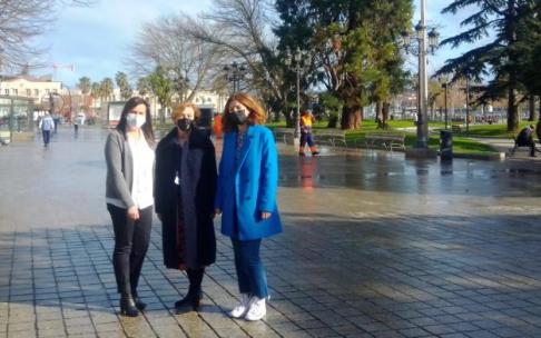 El Ayuntamiento de Santurtzi y la Asociación Contra el Cáncer de Bizkaia están trabajando codo con codo en el proyecto Santurtzi Sin Humo. El Ayuntamiento de Santurtzi y la Asociación Contra el Cáncer de Bizkaia están trabajando codo con codo en el proyecto Santurtzi Sin Humo.