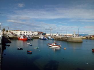 El mar volverá a ser uno de los grandes atractivos turísticos de Santurtzi.