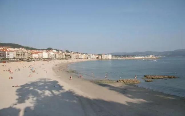 Sanxenxo, uno de los destinos donde veranearán los empleados del Banco de España.