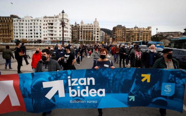 La movilización de Sare ha concluido en el Boulevard