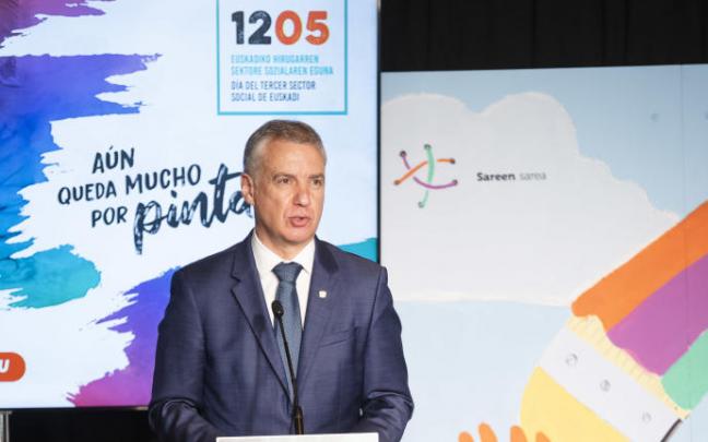 Euskadi cuenta con 158.599 voluntarios, de los que cerca del 60% son mujeres.