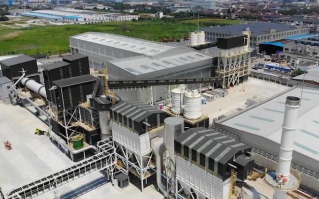 Planta que Sarralle ha finalizado en China.