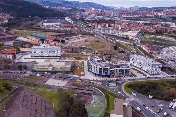 La estación de Sarratu, en Basauri, conectará con el metro a Galdakao y al hospital de Usansolo