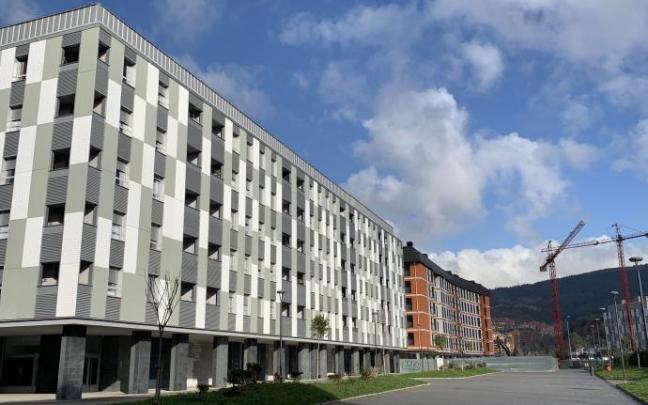 Sarratu es uno de los barrios que más ha cambiado gracias a las nuevas promociones.