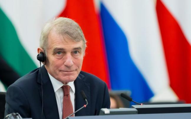 El vicepresidente de la Eurocámara sustituirá a Sassoli hasta la elección de su sucesor El vicepresidente de la Eurocámara sustituirá a Sassoli hasta la elección de su sucesor