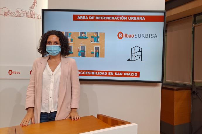 Nora Abete, concejala de Regeneración Urbana, ha presentado hoy la iniciativa