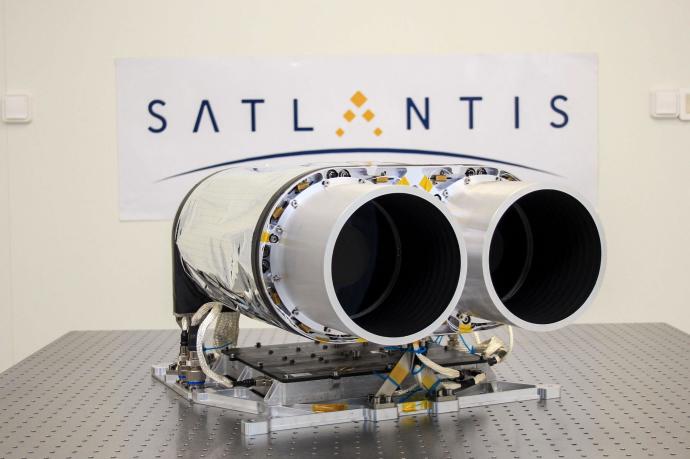 La nueva generación de cámaras para satélites desarrolladas por Satlantis.