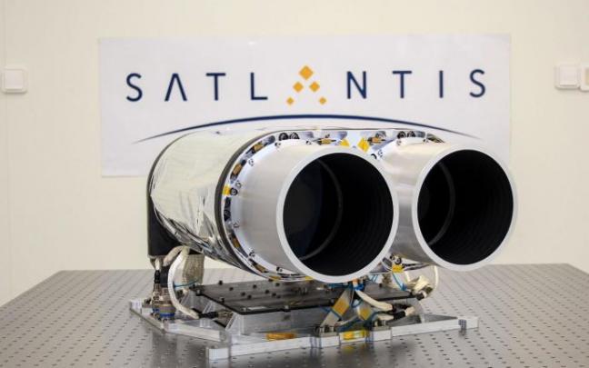 La nueva generación de cámaras para satélites desarrolladas por Satlantis. La nueva generación de cámaras para satélites desarrolladas por Satlantis.