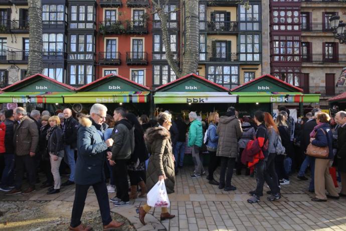 Imagen de la última feria celebrada en 2019