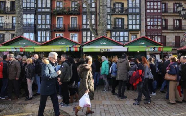 Imagen de la última feria celebrada en 2019