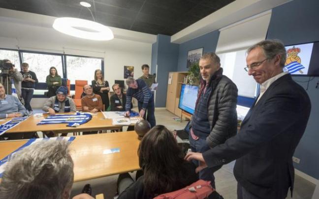 Jesús Mari Satrústegi considera que se "puede confiar" en Jon Karrikaburu