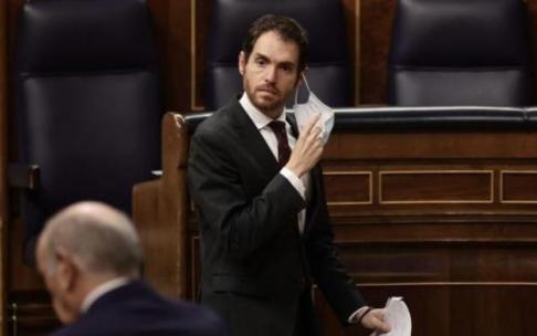 El diputado de UPN, Sergio Sayas El diputado de UPN, Sergio Sayas