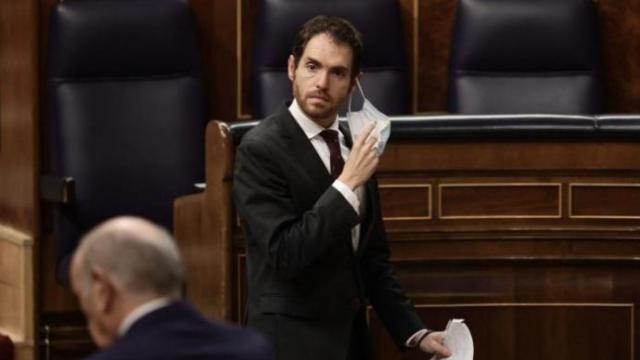 El diputado de UPN, Sergio Sayas