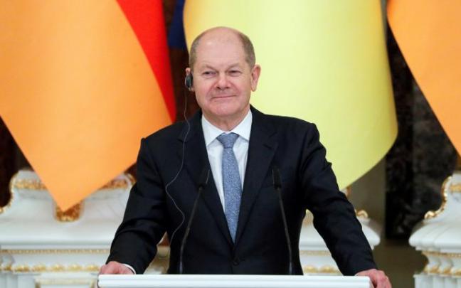 El canciller alemán, Olaf Scholz. El canciller alemán, Olaf Scholz.