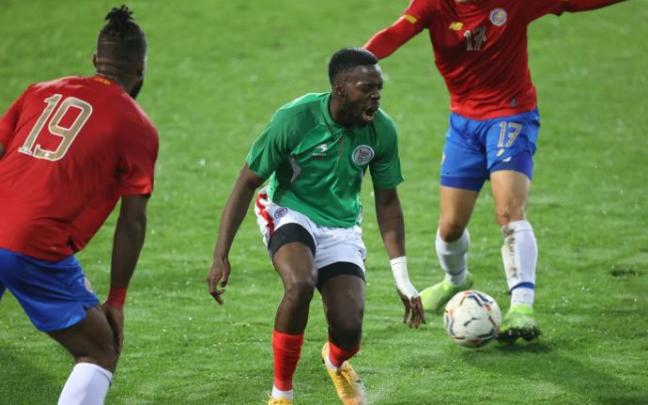 Imagen del último partido de la Euskal Selekzioa ante Costa Rica Imagen del último partido de la Euskal Selekzioa ante Costa Rica
