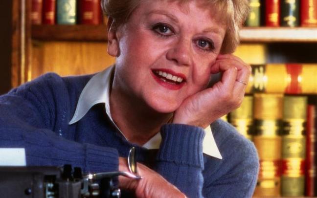 Ángela Lansbury, en 'Se ha escrito un crimen'.