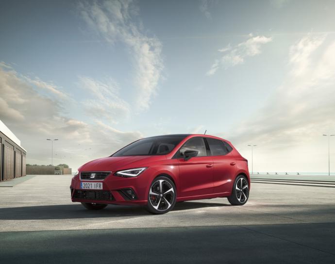 El nuevo SEAT Ibiza cuenta con la más avanzada tecnología en su interior.