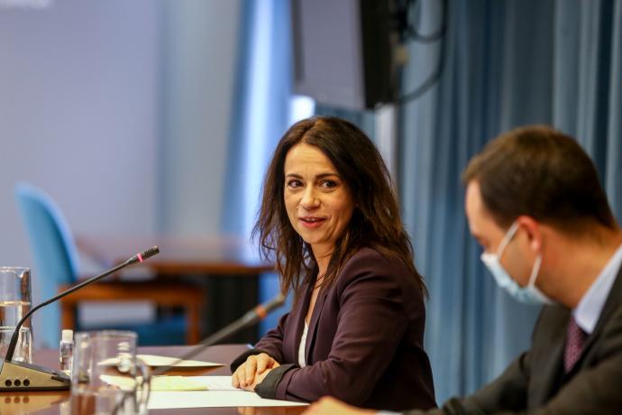 La Secretaria de Estado de Sanidad, Silvia Calzón Fernández.