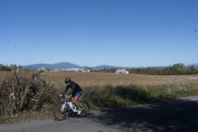 Terrenos del sector 17 en la zona de la carretera de Lasarte.