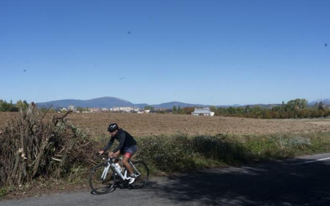 Terrenos ubicados en el sector 17, al sur de Vitoria.
