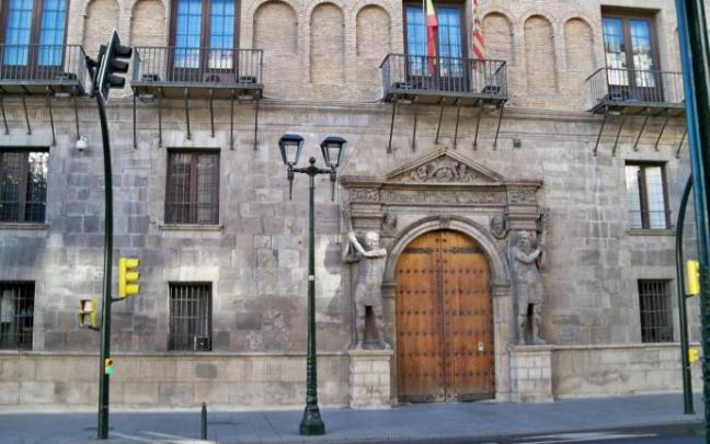 Sede de la Audiencia de Zaragoza. Sede de la Audiencia de Zaragoza.