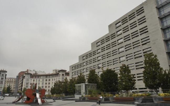 Sede de la Hacienda foral de Álava.