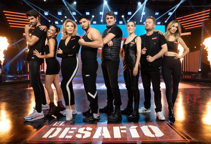 Participantes en 'El desafío'.