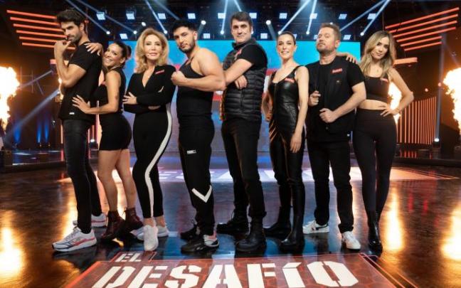 Participantes en 'El desafío'.