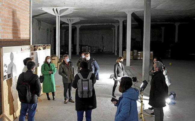 El centro cultural CBA se ampliará con un espacio de 2.400 metros cuadrados situado bajo la plaza San Juan. El centro cultural CBA se ampliará con un espacio de 2.400 metros cuadrados situado bajo la plaza San Juan.
