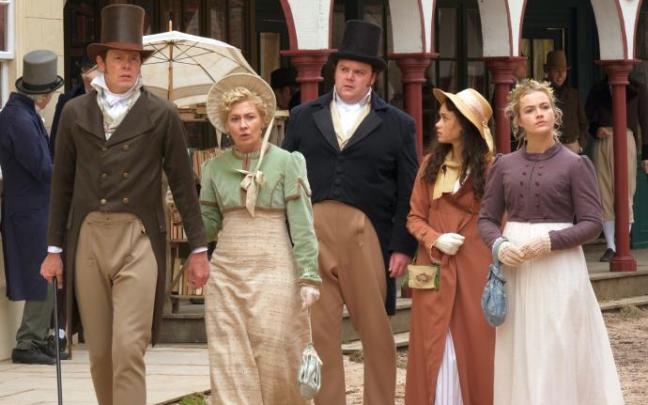Escena de la serie 'Sanditon'.