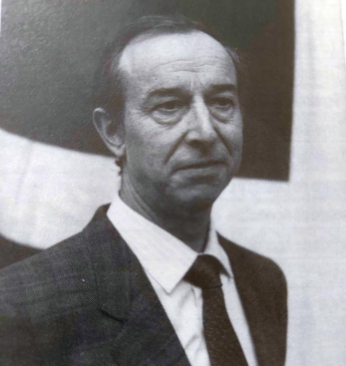 Una foto de archivo de Segundo Goiriena.