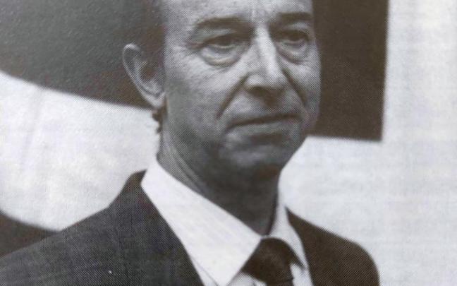 Una foto de archivo de Segundo Goiriena.