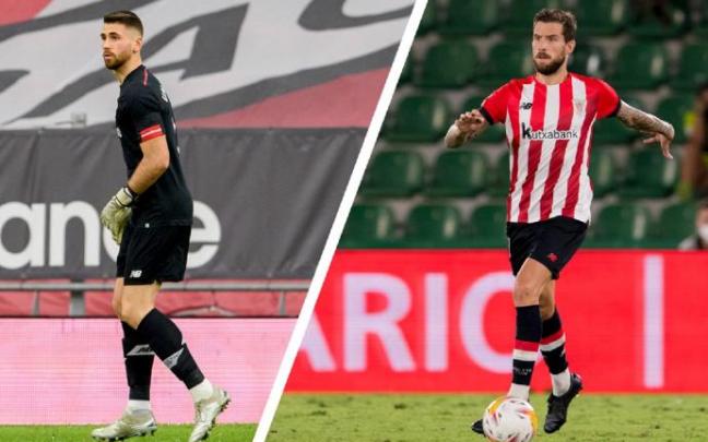 Iñigo Martínez y Unai Simón convocados por Luis Enrique Iñigo Martínez y Unai Simón convocados por Luis Enrique