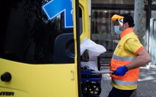 Muere una niña de 4 años en el incendio de una vivienda en Terrassa Muere una niña de 4 años en el incendio de una vivienda en Terrassa