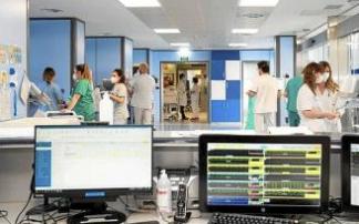 Un ‘semáforo’ anticipa la posible entrada de un paciente en UCI Un ‘semáforo’ anticipa la posible entrada de un paciente en UCI