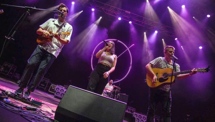 Nogen presentará su trabajo 'Under alt' el viernes.