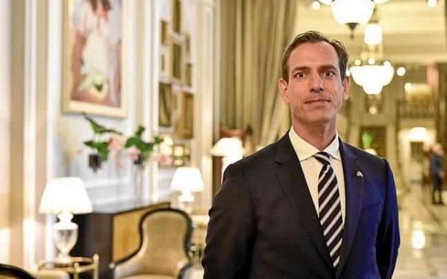 Donostia | Borja García, director del Hotel María Cristina: "El fin de semana ya rozamos el 50% de ocupación"