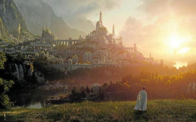 Imagen de la serie de 'El Señor de los Anillos'. Imagen de la serie de 'El Señor de los Anillos'.