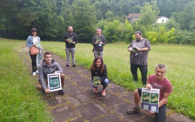 Varios participantes del nuevo proyecto de la Asociación Turística Baztan-Bidasoa. Varios participantes del nuevo proyecto de la Asociación Turística Baztan-Bidasoa.