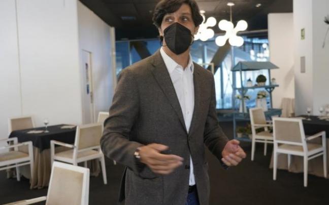 Sergio Fernández, director deportivo del Deportivo Alavés